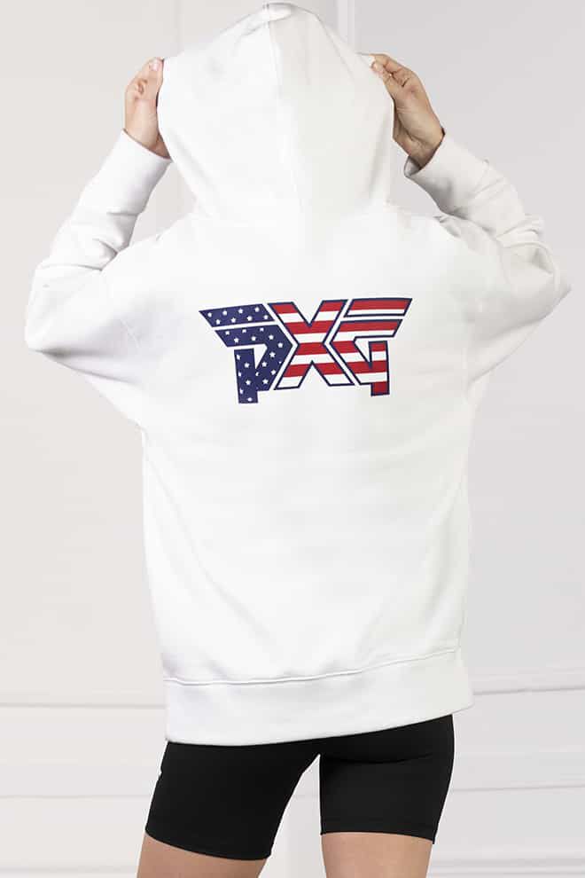 Pure Stars & Stripes Hoodie Unisex | Shop the Highest Quality Golf 